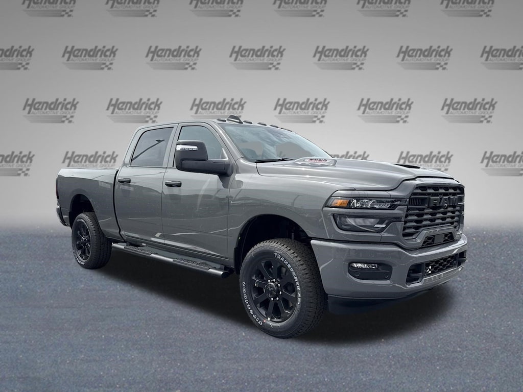 New 2026 Ram 2500 Black Express Pickup