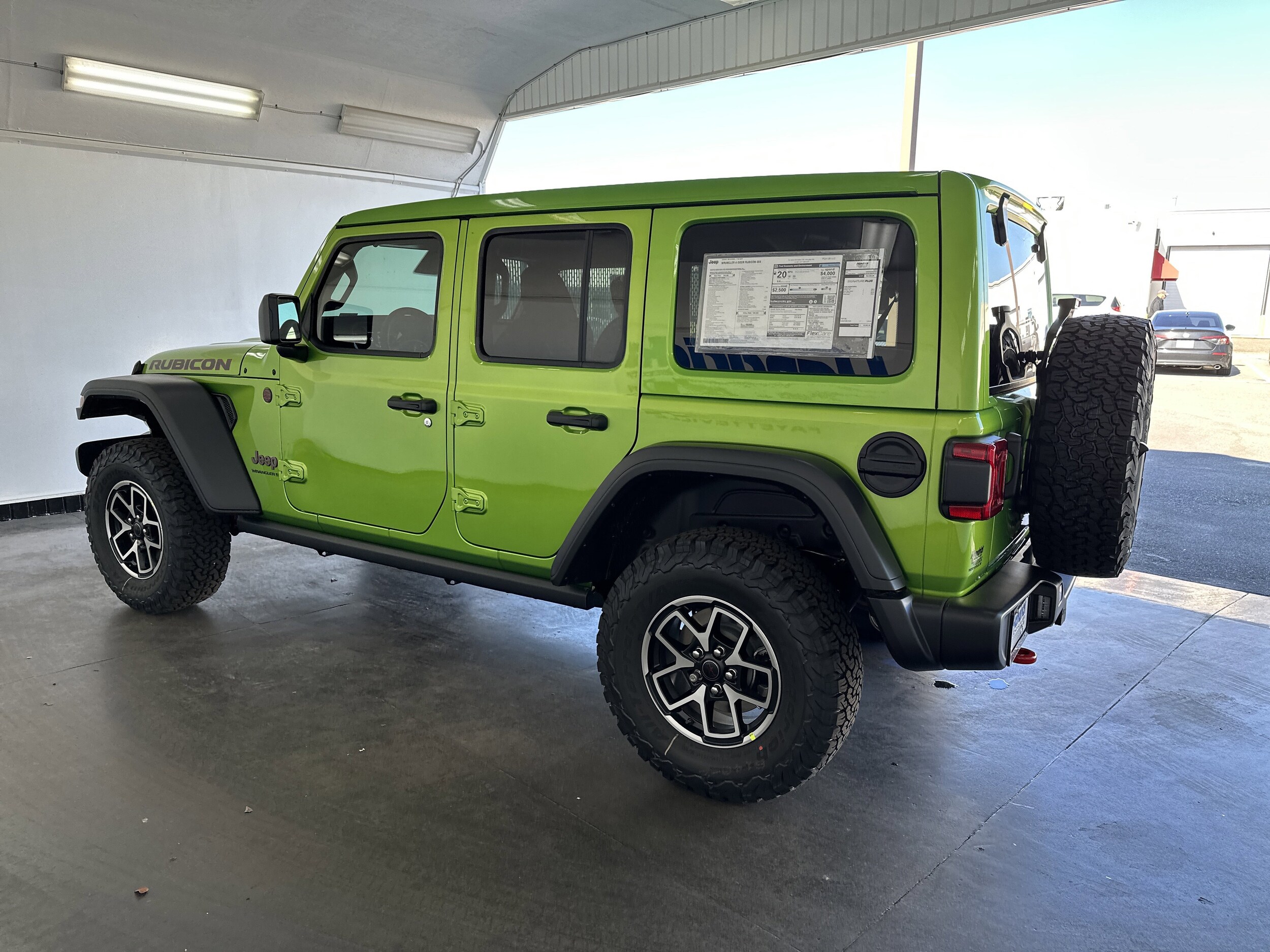 2026 Jeep Wrangler Rubicon photo 3
