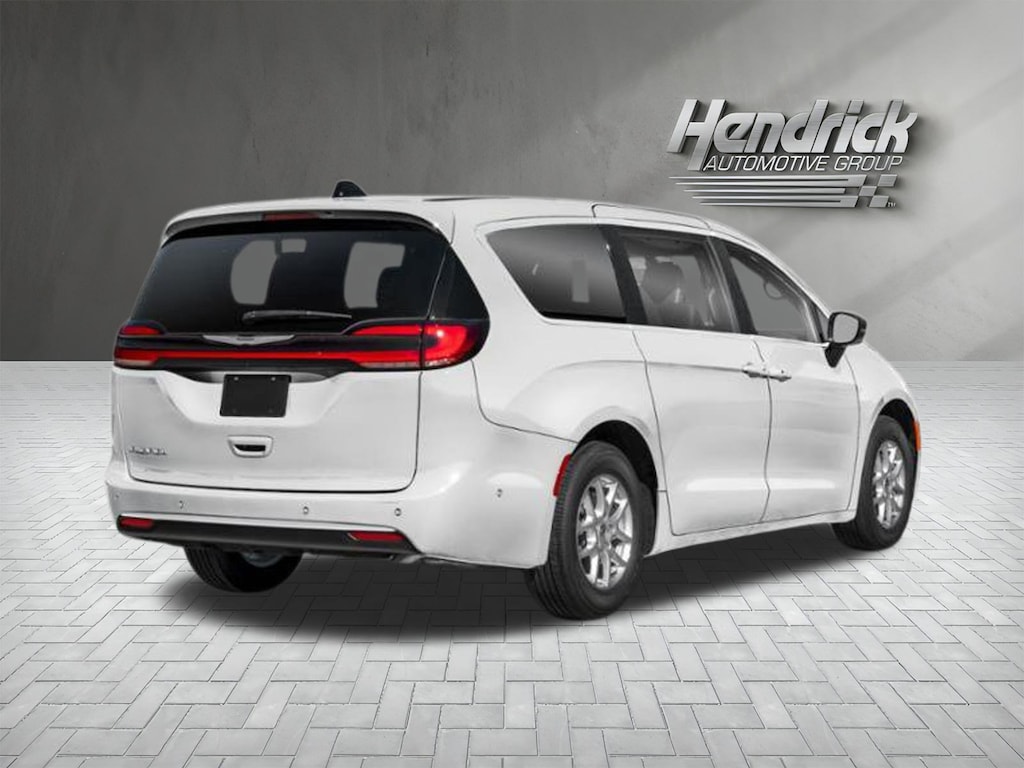 New 2026 Chrysler Pacifica Select Minivan