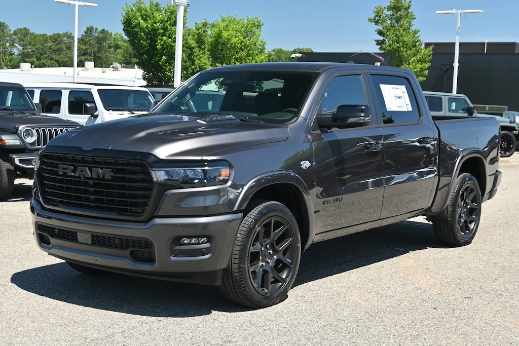 New 2026 Ram 1500 Laramie Pickup