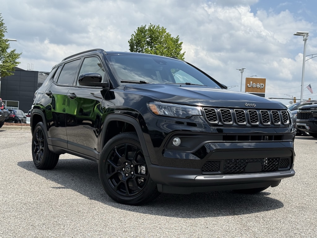 New 2026 Jeep Compass Latitude Altitude SUV
