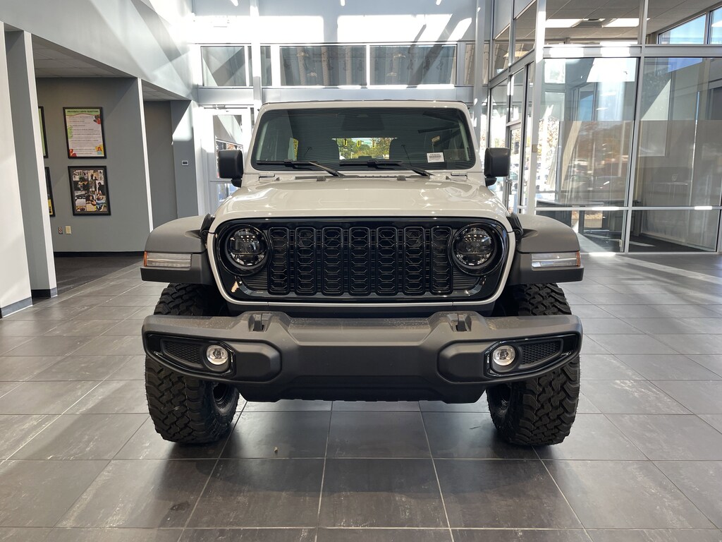 New 2026 Jeep Wrangler Willys Convertible