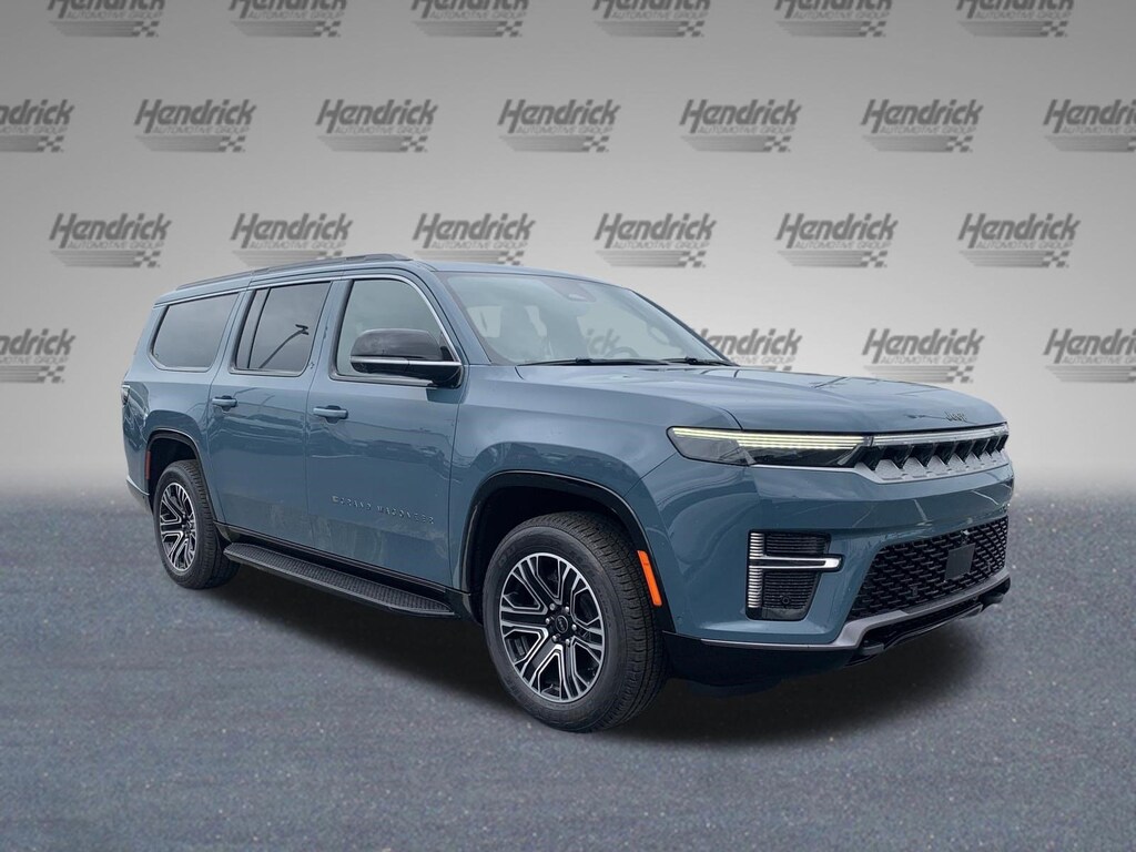 New 2026 Jeep Grand Wagoneer L SUV