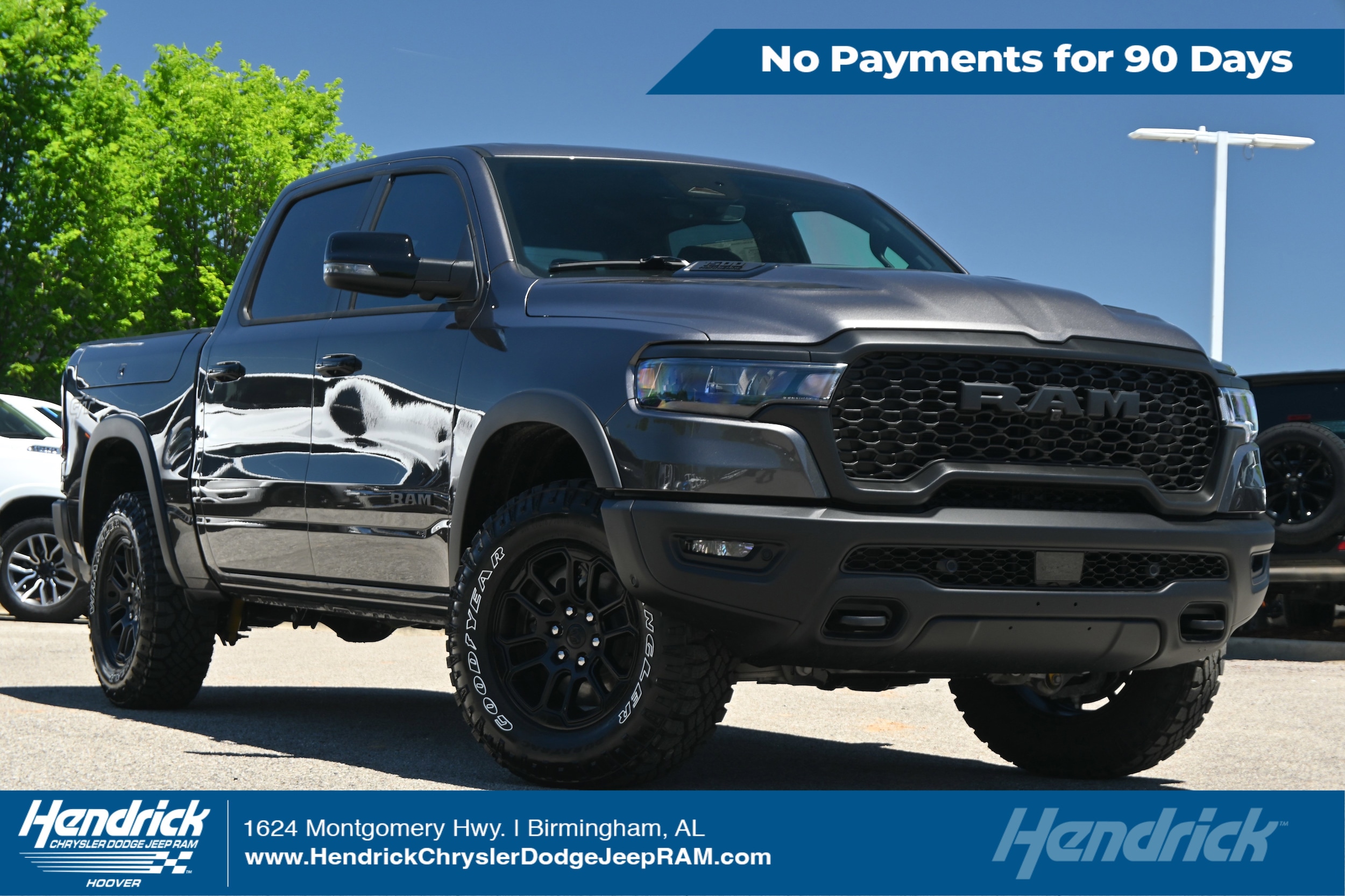 2026 RAM 1500 Rebel 4x4 Crew Cab 5'7's photo