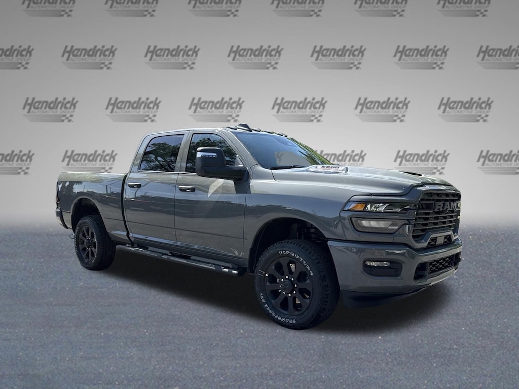 New 2026 Ram 2500 Black Express Pickup