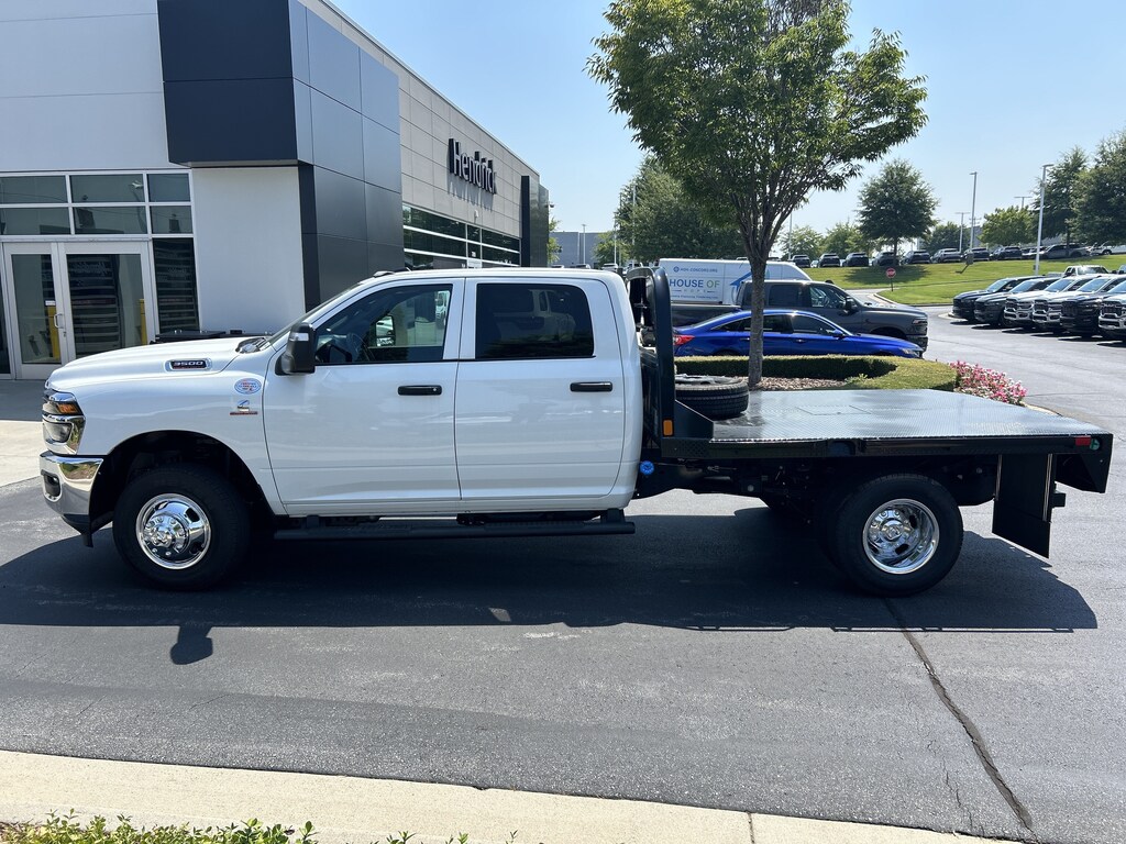 New 2026 Ram 3500 Chassis Cab Tradesman Pickup