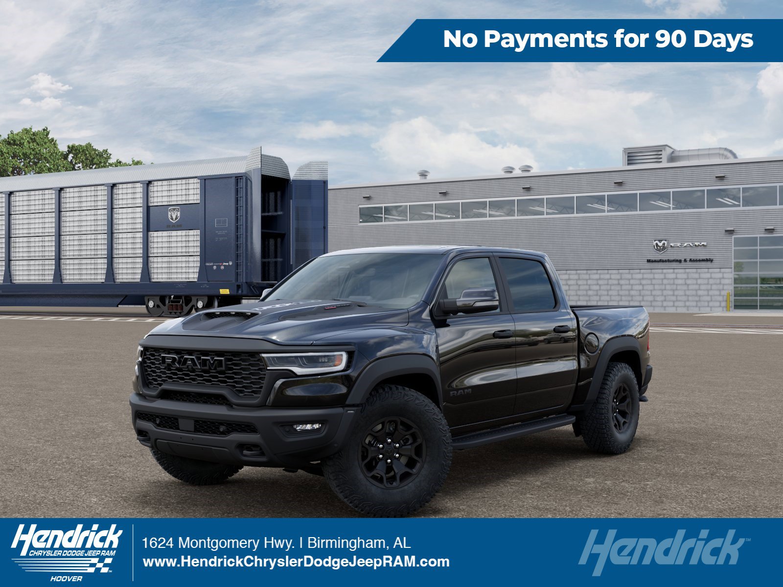 2026 RAM 1500's photo
