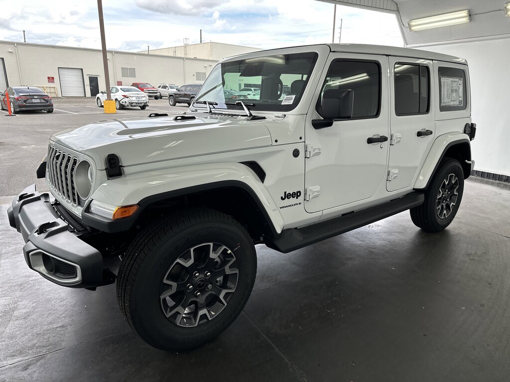 New 2025 Jeep Wrangler Sahara Convertible