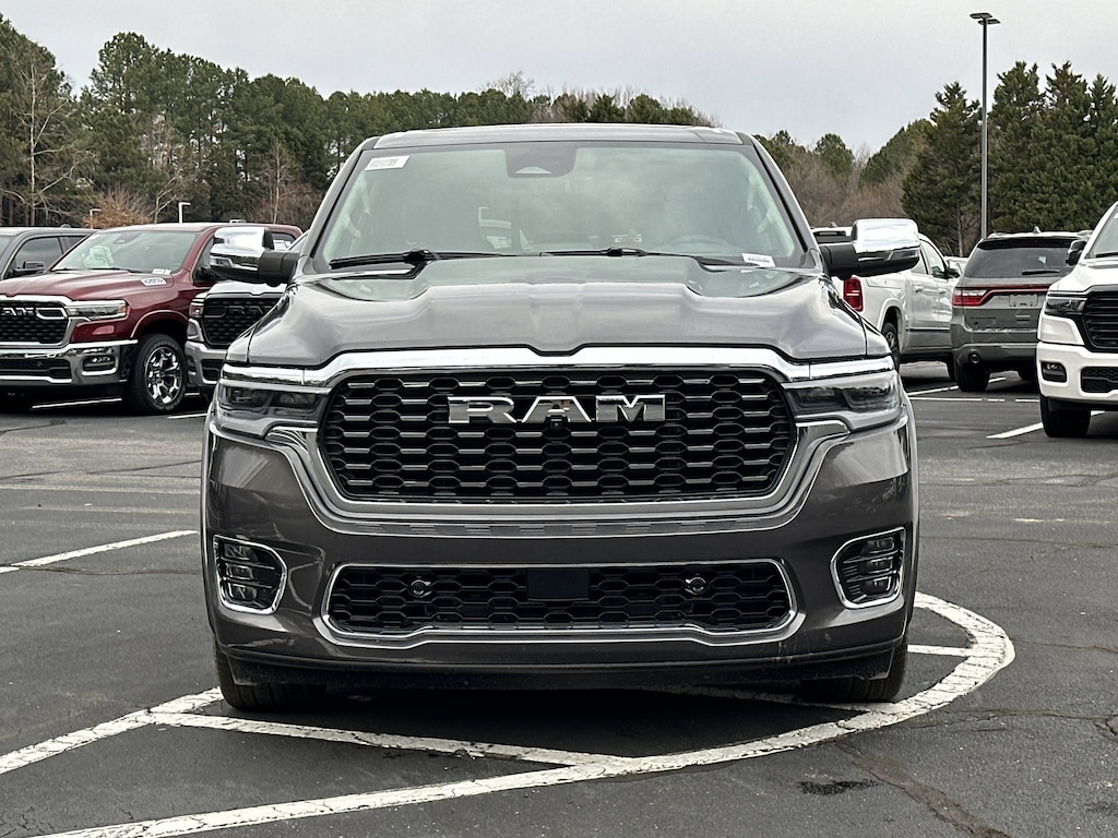 New 2026 Ram 1500 Tungsten Pickup