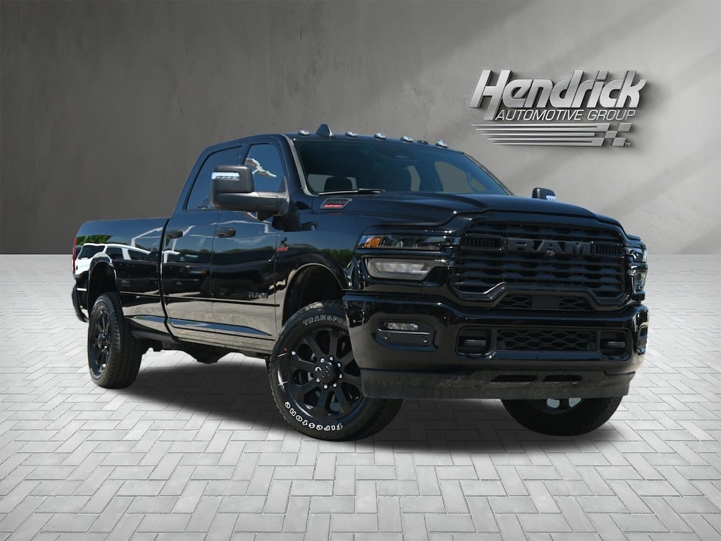 New 2026 Ram 2500 Big Horn Pickup
