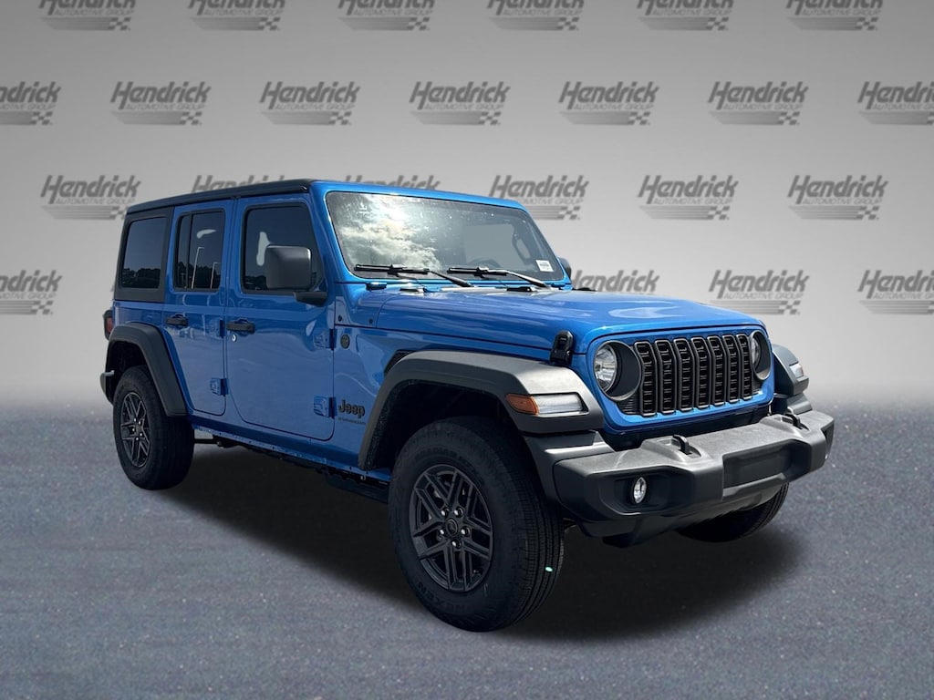 New 2026 Jeep Wrangler Sport Convertible