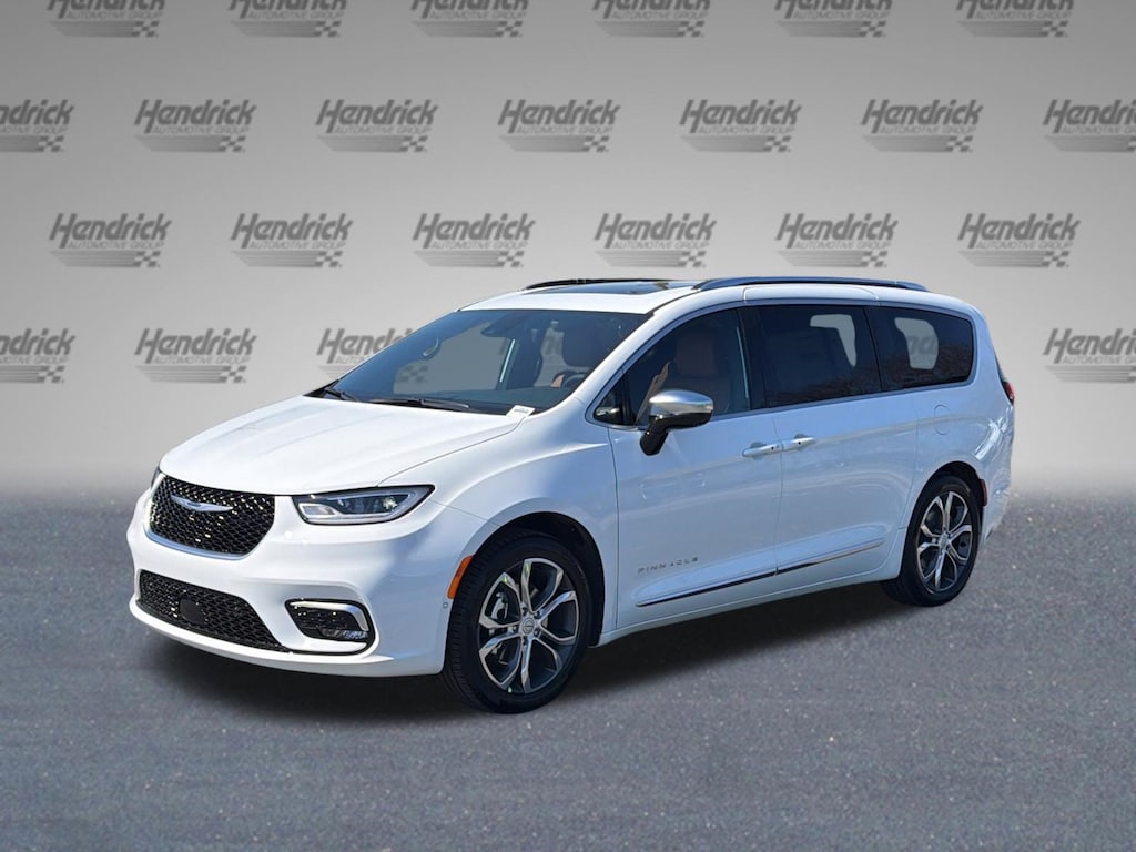 New 2026 Chrysler Pacifica Pinnacle Minivan