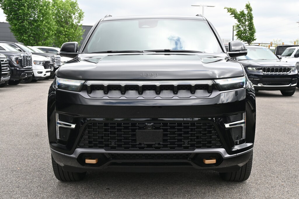 New 2026 Jeep Grand Wagoneer 85th Anniversary SUV
