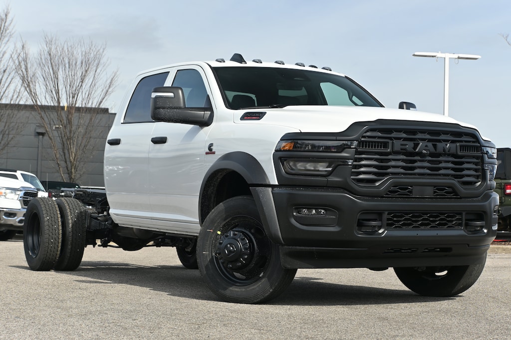 New 2026 Ram 5500 Chassis Cab Tradesman Pickup
