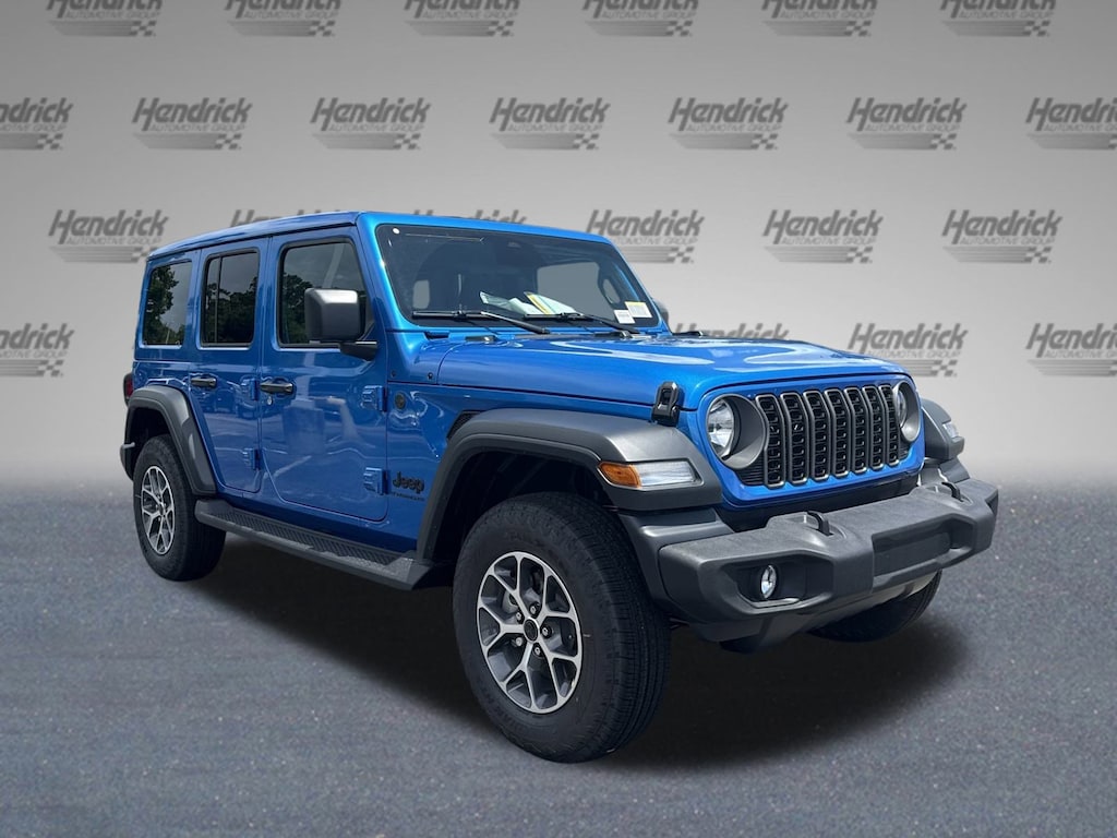 New 2025 Jeep Wrangler Sport S Convertible