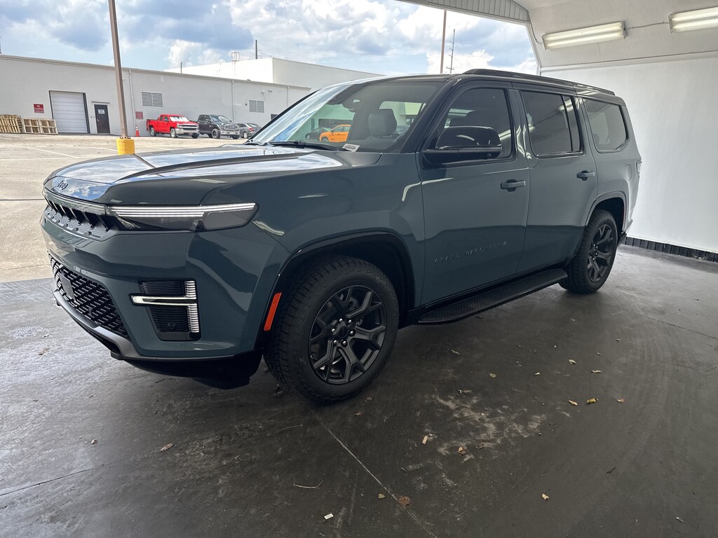 New 2026 Jeep Grand Wagoneer Upland SUV