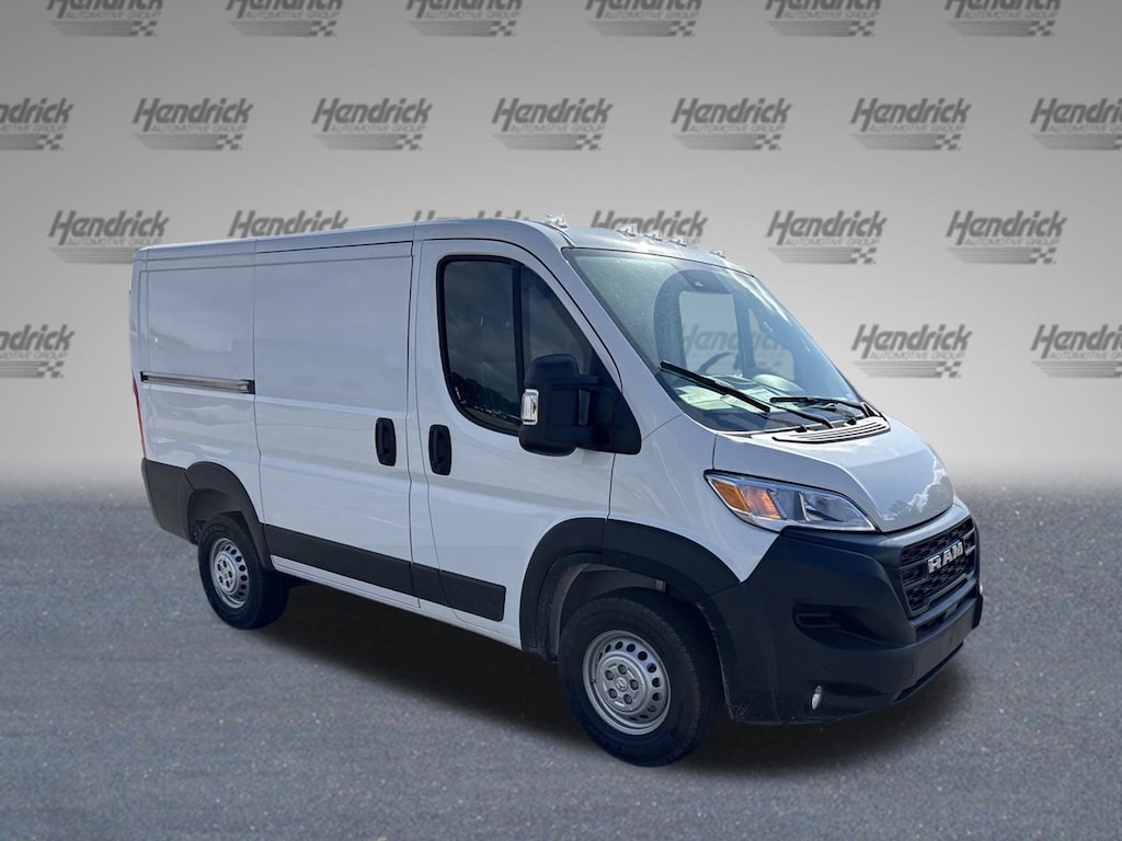 New 2026 Ram Promaster Cargo Van Tradesman Minivan