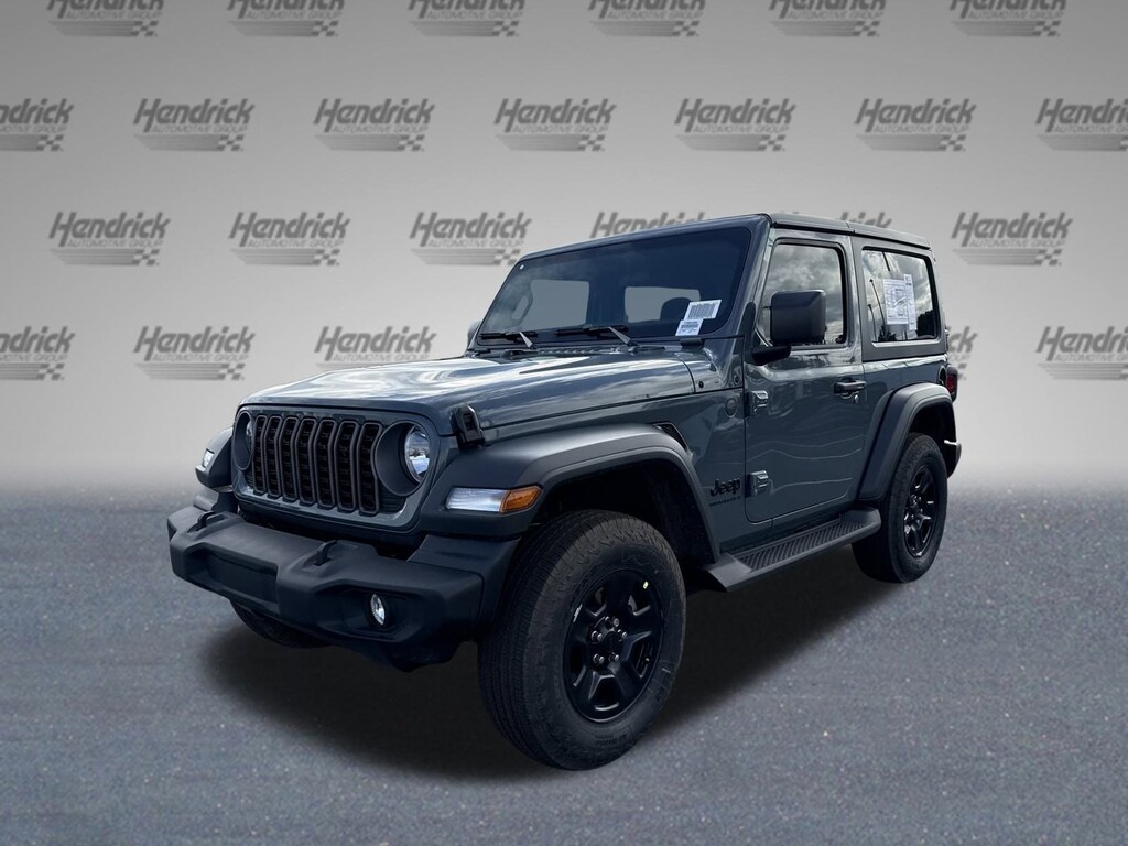 New 2026 Jeep Wrangler Sport Convertible