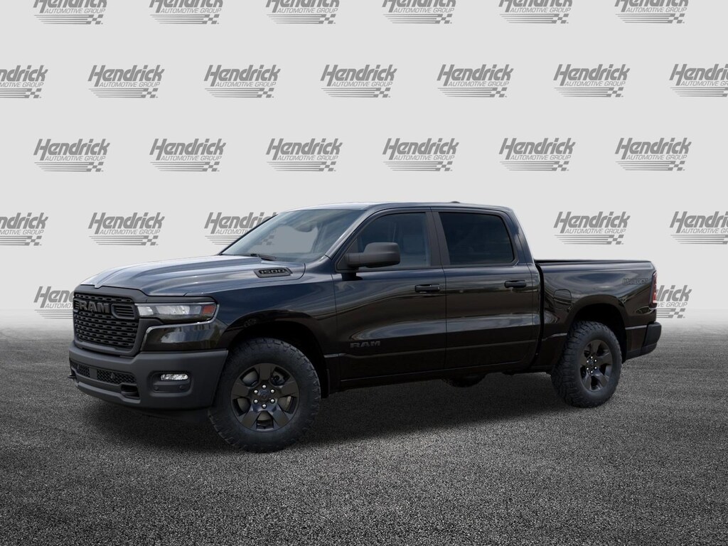 New 2026 Ram 1500 Warlock Pickup