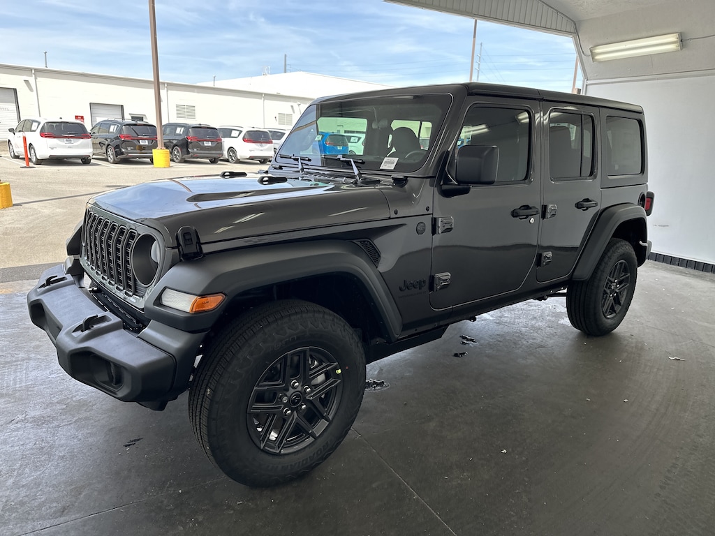 New 2026 Jeep Wrangler Sport Convertible