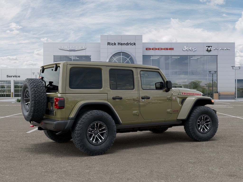 New 2026 Jeep Wrangler Rubicon X Convertible
