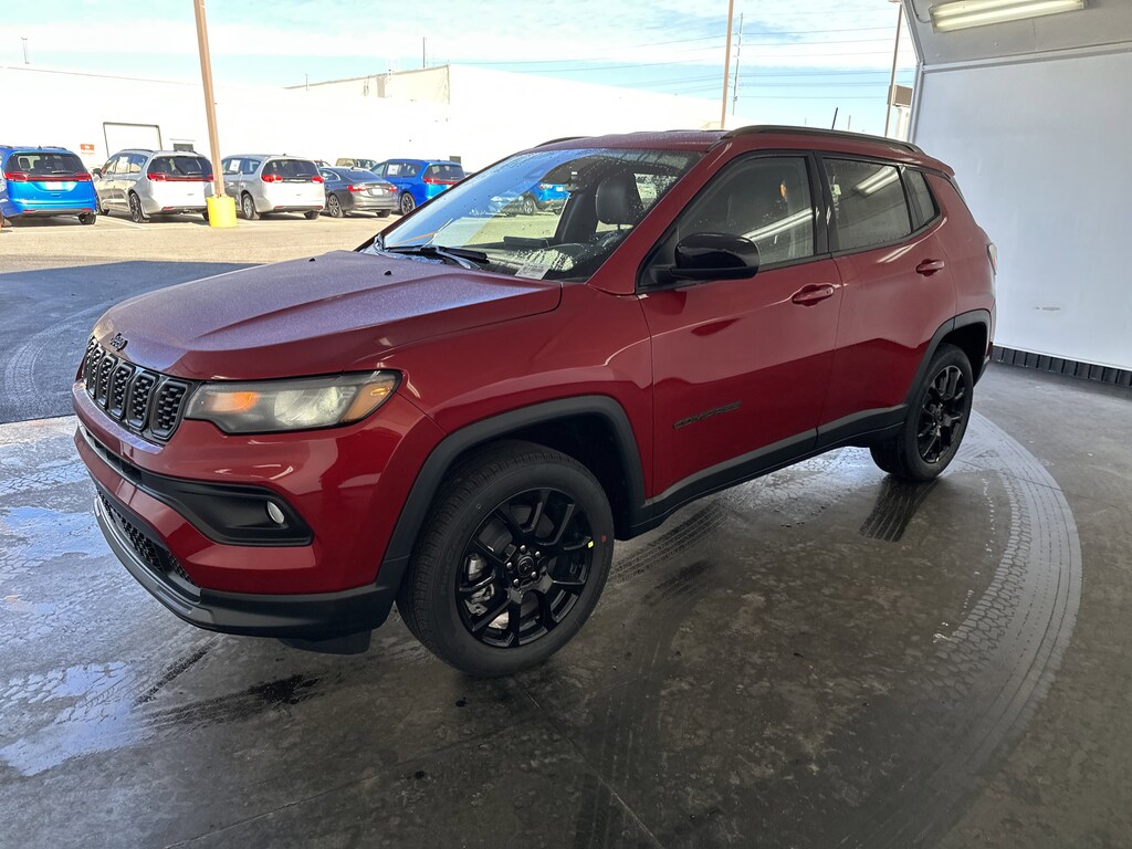 New 2026 Jeep Compass Latitude Altitude SUV