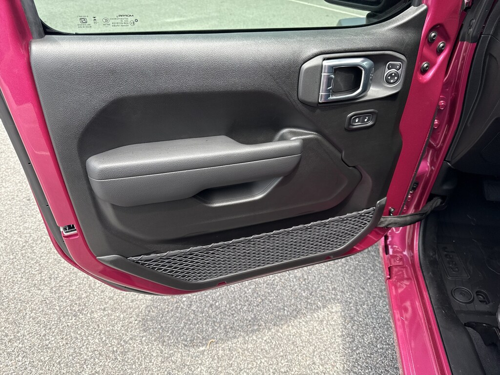 New 2026 Jeep Wrangler Sport S Convertible