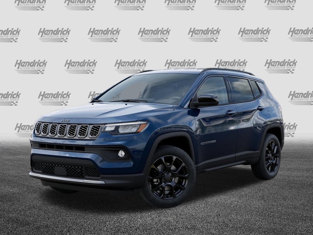 New 2026 Jeep Compass Latitude Altitude SUV