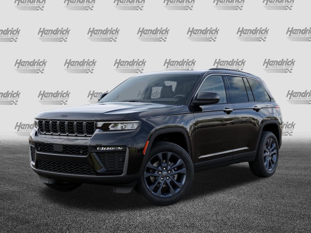 New 2026 Jeep Grand Cherokee 85th Anniversary Edition SUV