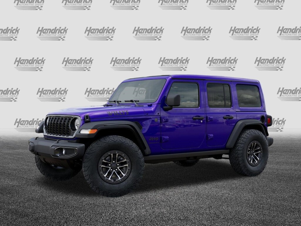 New 2026 Jeep Wrangler Willys Convertible