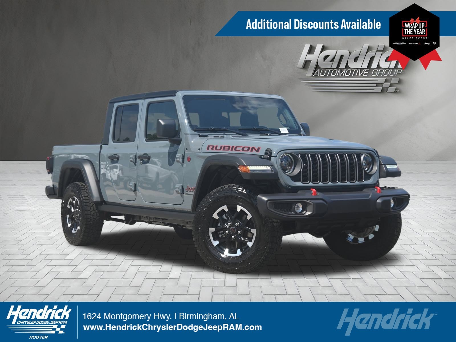 2025 Jeep Gladiator Rubicon's photo
