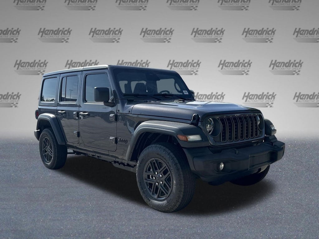 New 2026 Jeep Wrangler Sport S Convertible