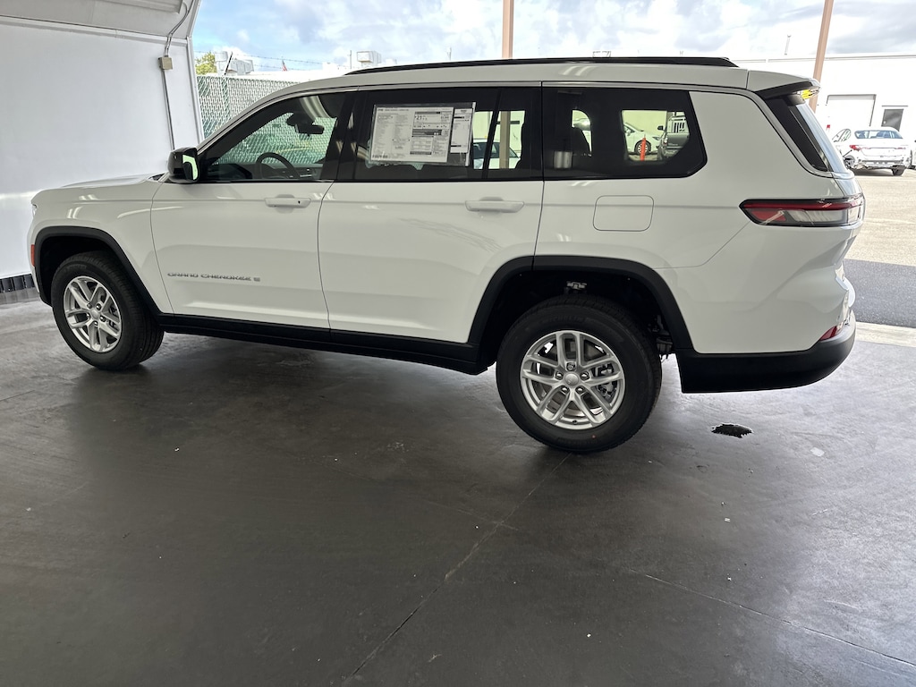New 2025 Jeep Grand Cherokee L Laredo X SUV