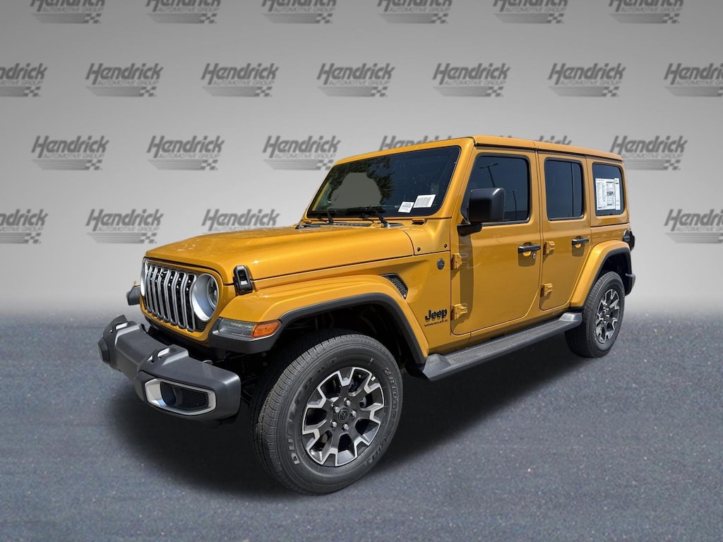 New 2026 Jeep Wrangler Sahara Convertible