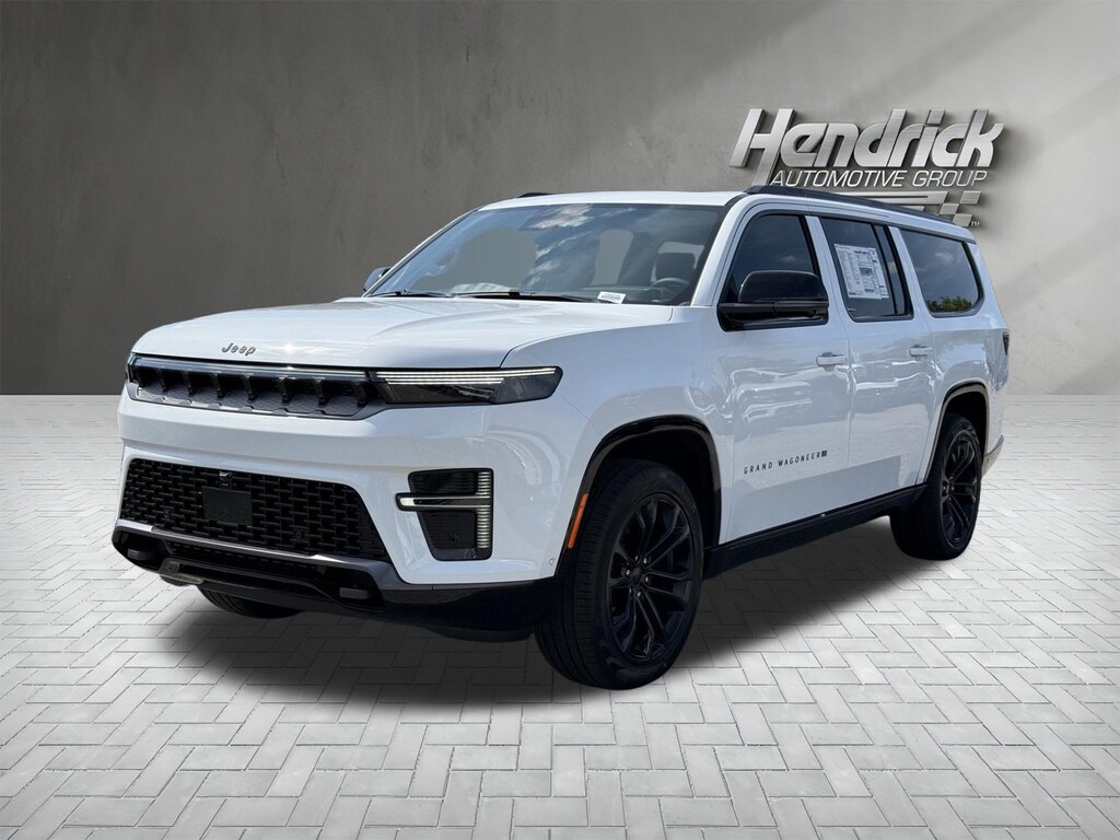 New 2026 Jeep Grand Wagoneer L Summit Reserve SUV