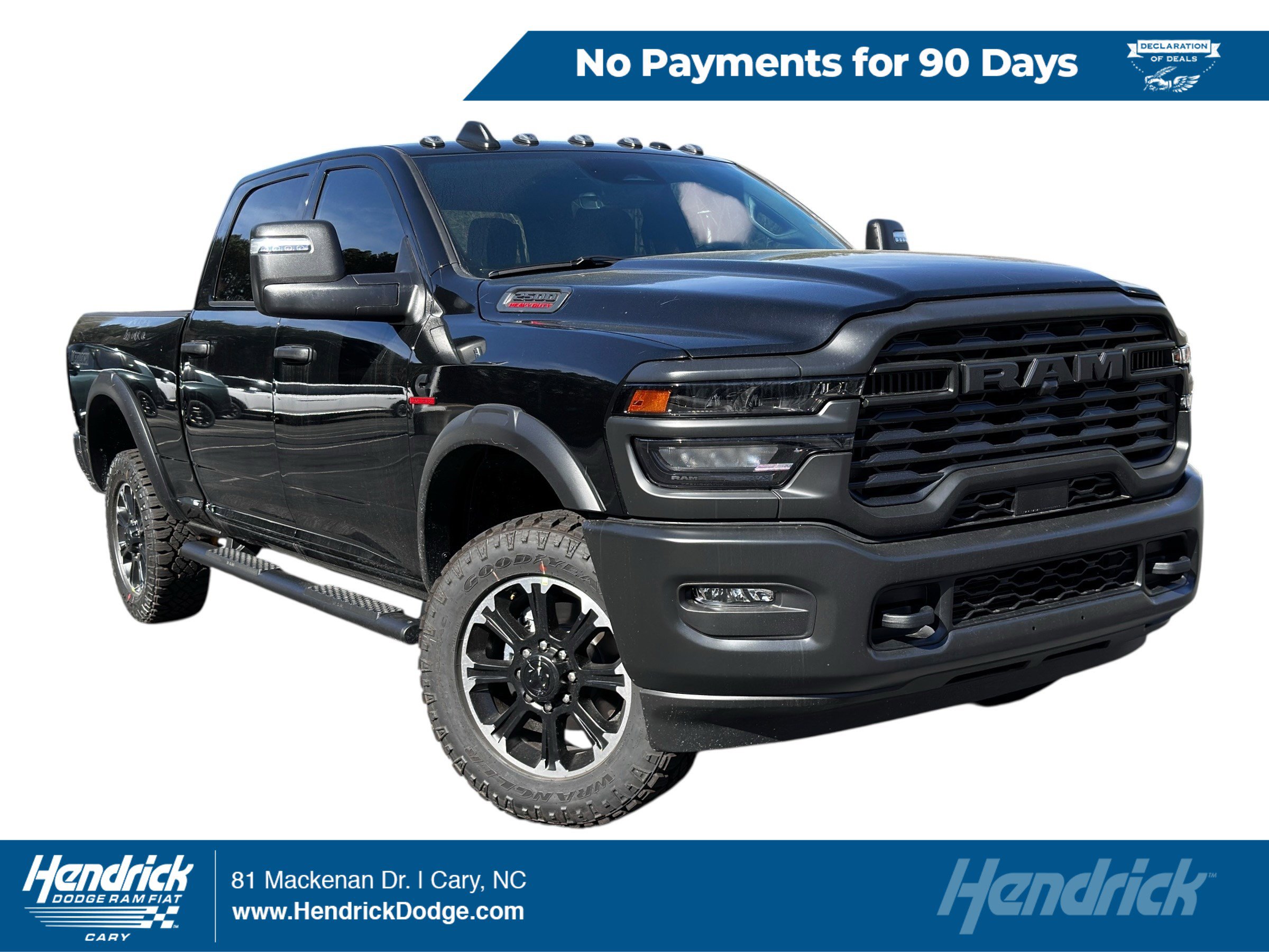 2026 RAM Ram 2500 Pickup