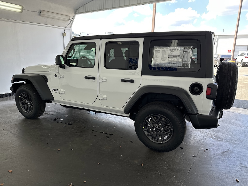 New 2025 Jeep Wrangler Sport S Convertible