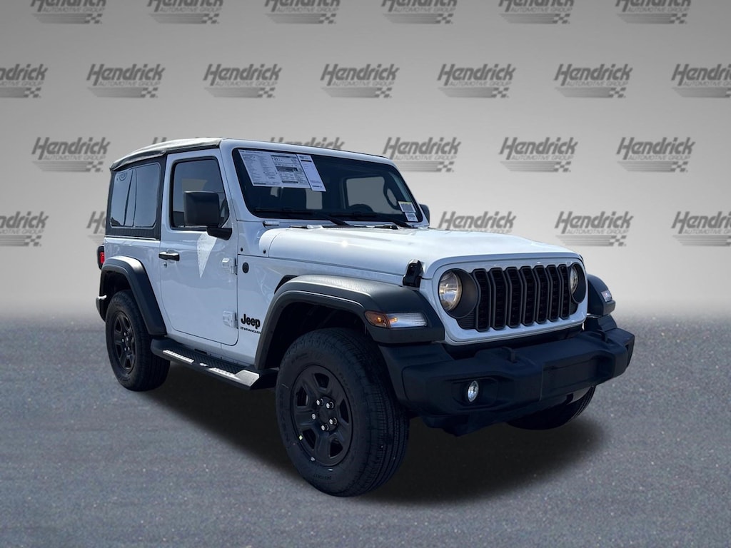 New 2026 Jeep Wrangler Sport Convertible