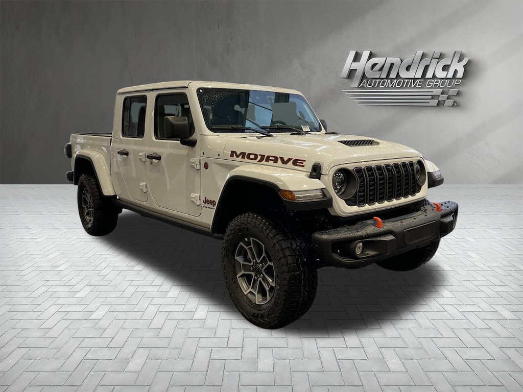 New 2025 Jeep Gladiator Mojave X Pickup