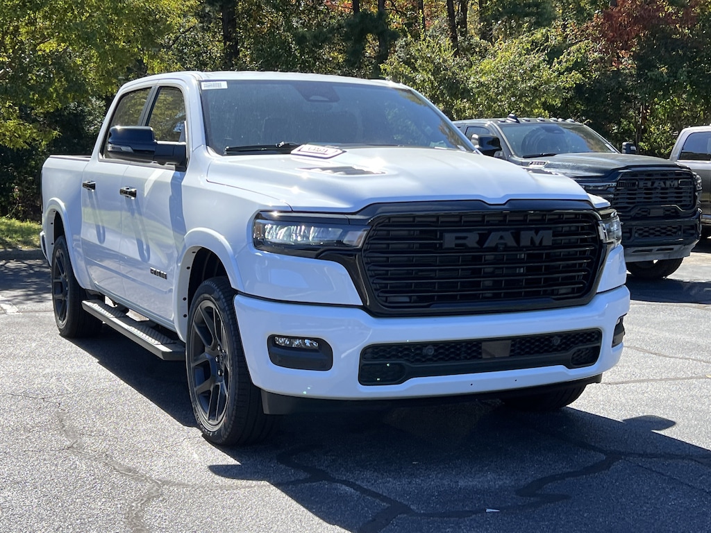 New 2026 Ram 1500 Laramie Pickup