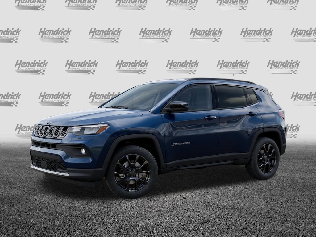 New 2026 Jeep Compass Latitude Altitude SUV