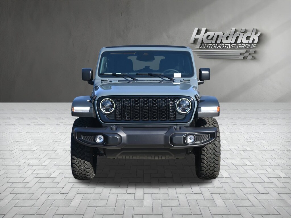 New 2026 Jeep Wrangler Willys Convertible