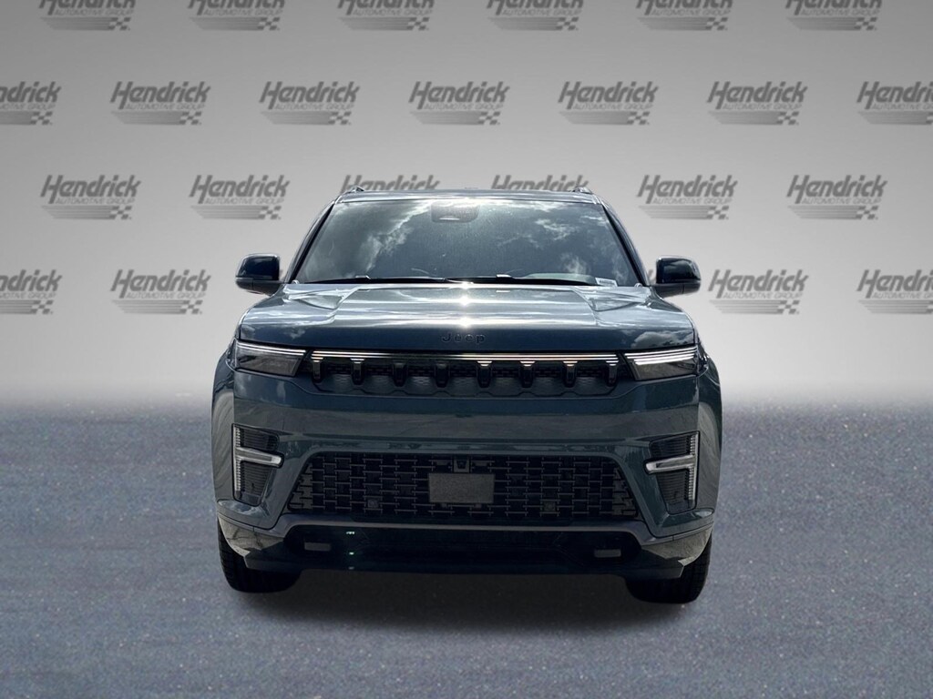New 2026 Jeep Grand Wagoneer Upland SUV