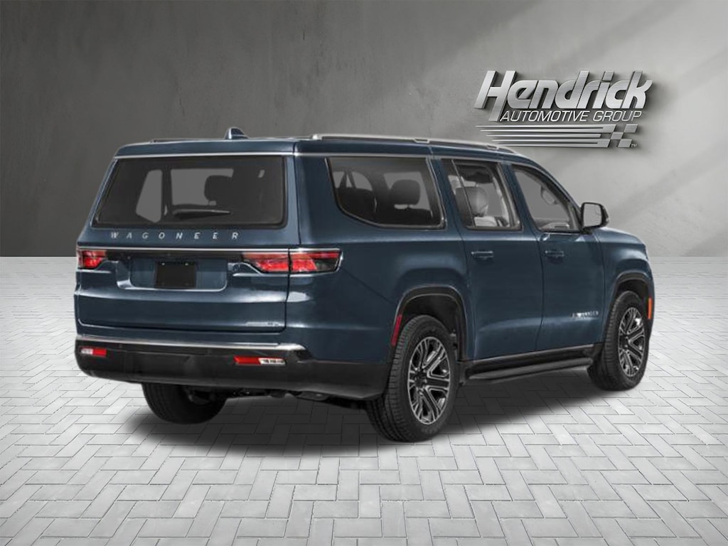 New 2025 Jeep Wagoneer L Series II Carbide SUV