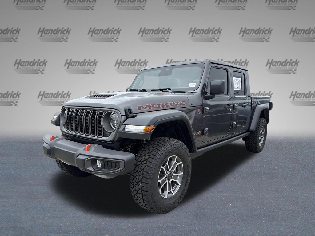 New 2026 Jeep Gladiator Mojave Pickup