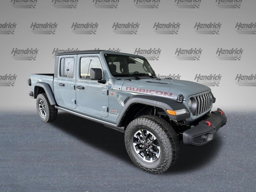 New 2026 Jeep Gladiator Rubicon Pickup