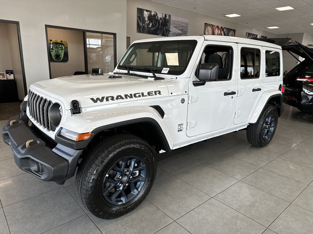 New 2026 Jeep Wrangler 85th Anniversary Convertible