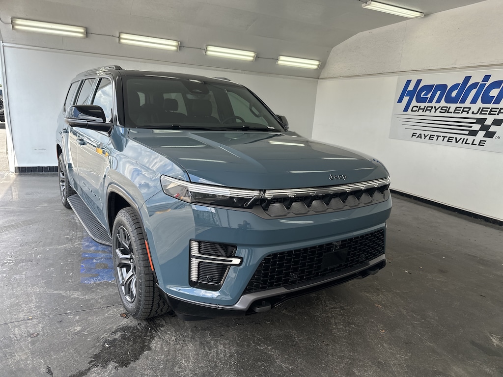 New 2026 Jeep Grand Wagoneer Upland SUV