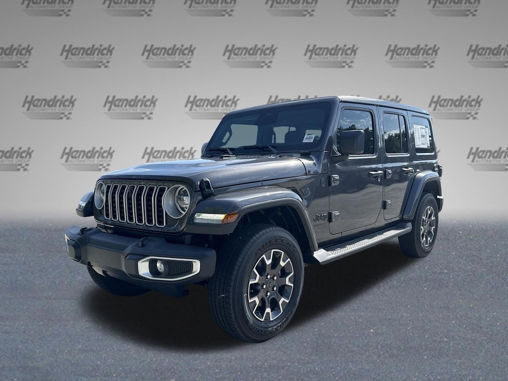 New 2026 Jeep Wrangler Sahara Convertible