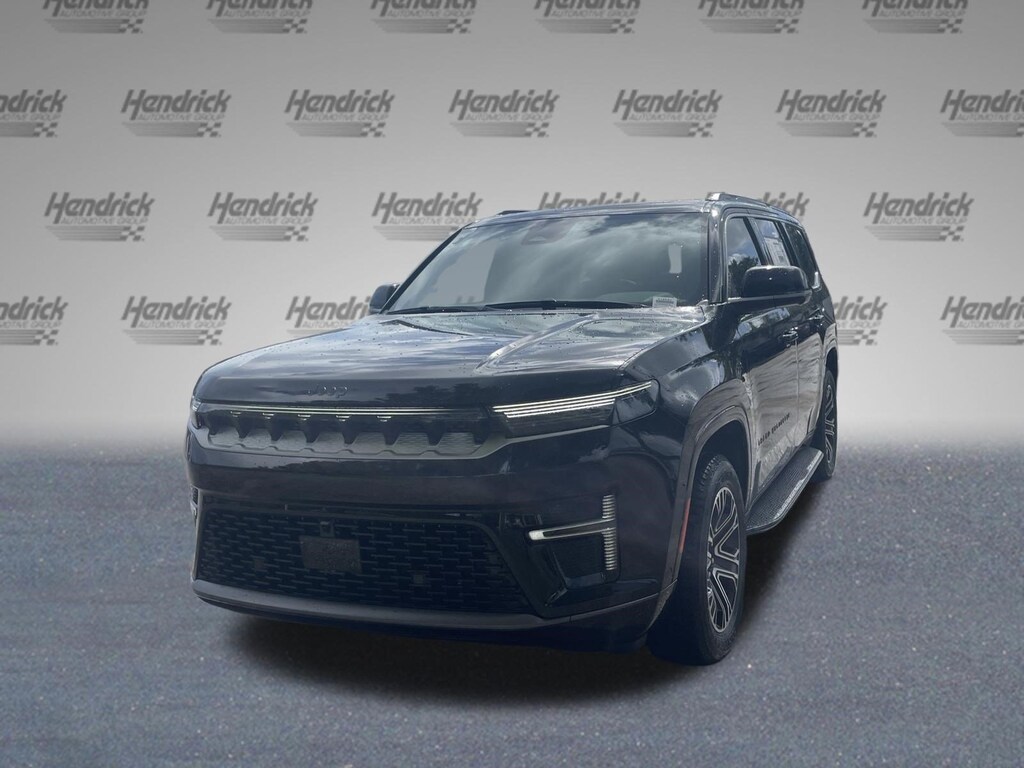New 2026 Jeep Grand Wagoneer SUV